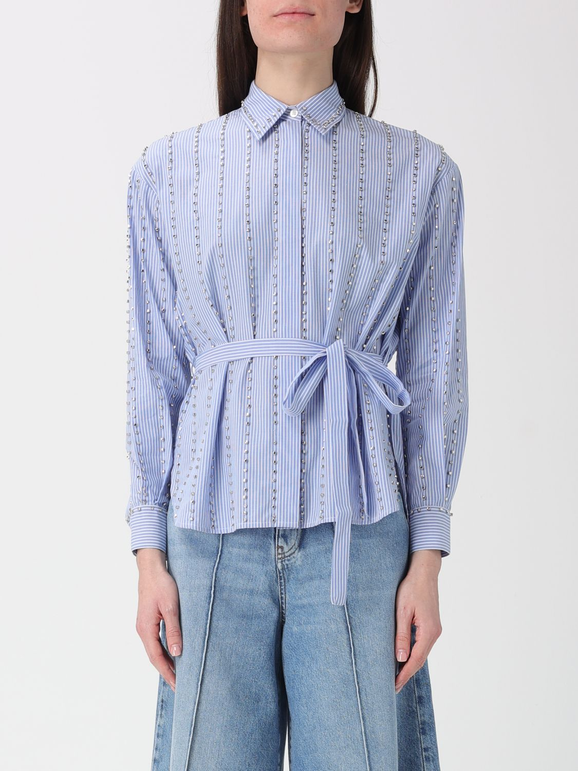 [PINKO] Shirts Long Sleeve SS26 106225A32R ZE5