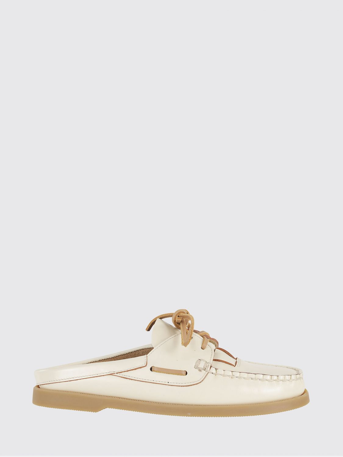 [HEREU] Flat shoes SS26 SAMUNAWFS26 CUSTARD