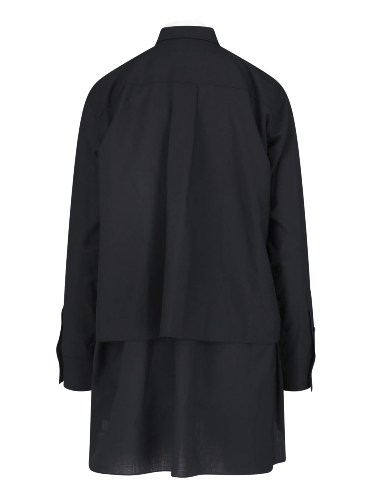 [Sacai] Long sleeve dress FW26 26 08566001