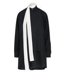 [Sacai] Long sleeve dress FW26 26 08566001