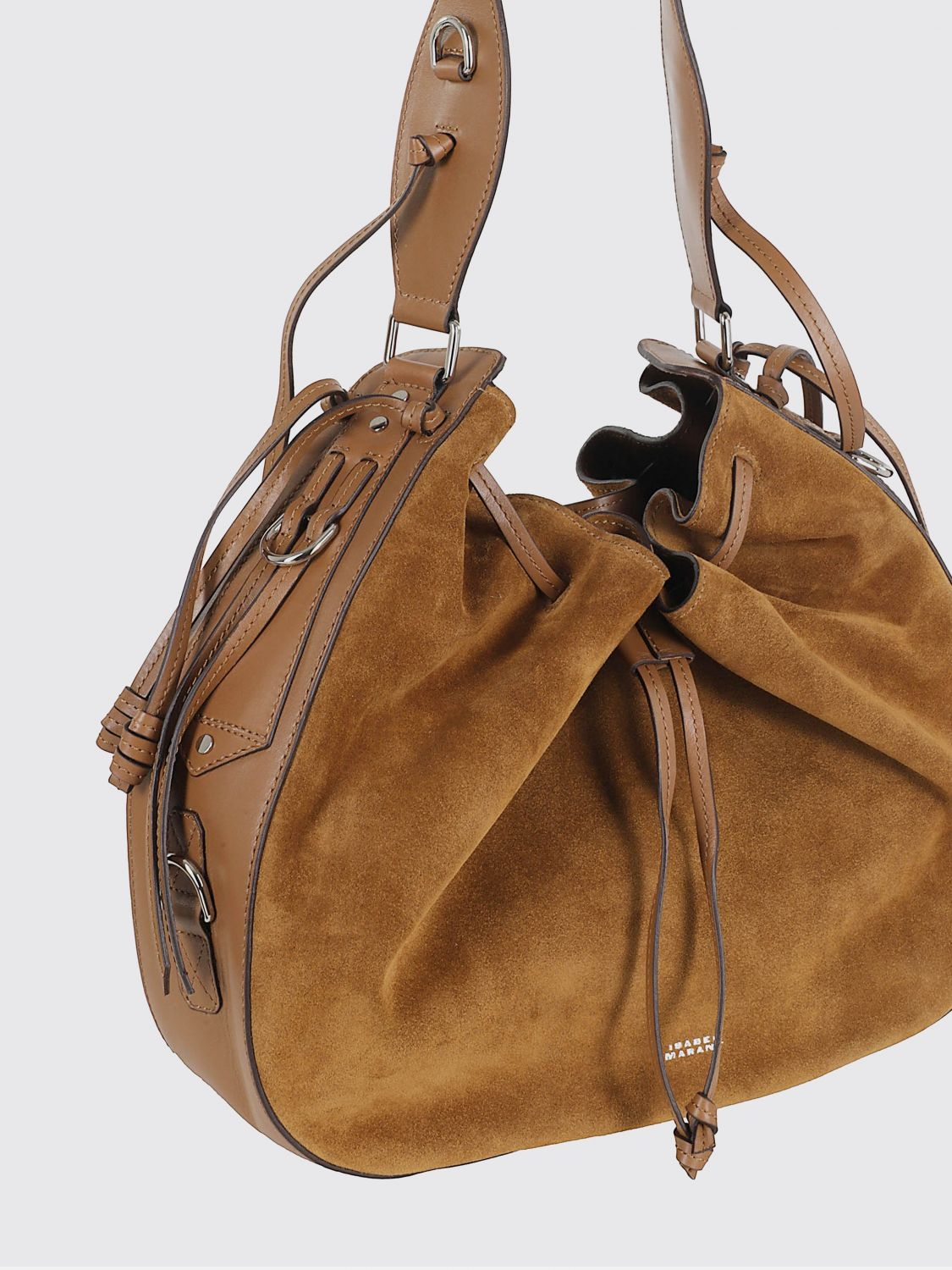 [Isabel Marant] Cross body bag SS26 PP0407FAD1C29M 50CO