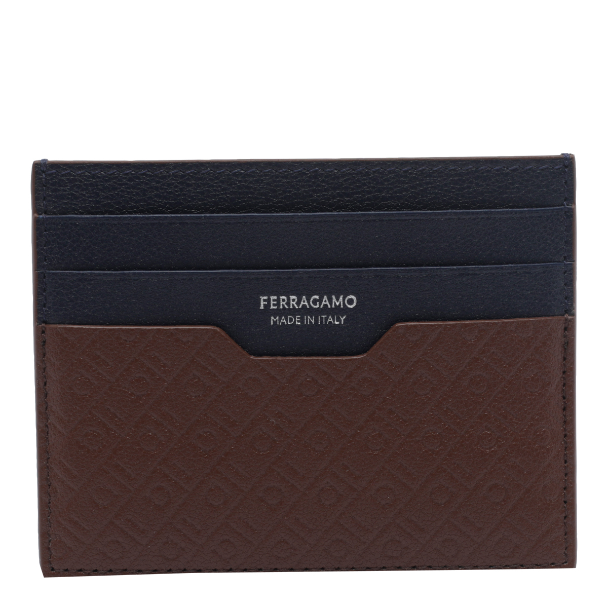 [Salvatore Ferragamo] Wallet FW26 793726661571MID BRWON