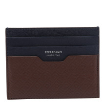 [Salvatore Ferragamo] Wallet FW26 793726661571MID BRWON