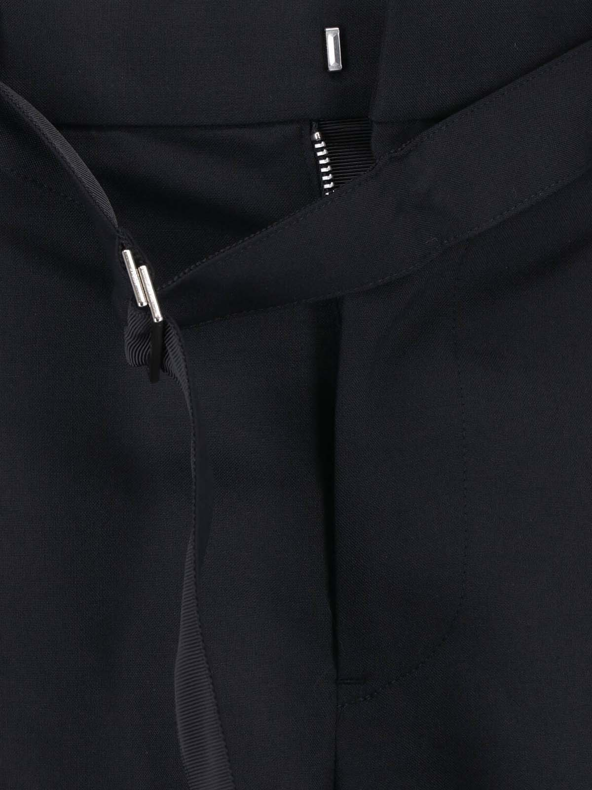 [Sacai] Trousers FW26 26 08572001