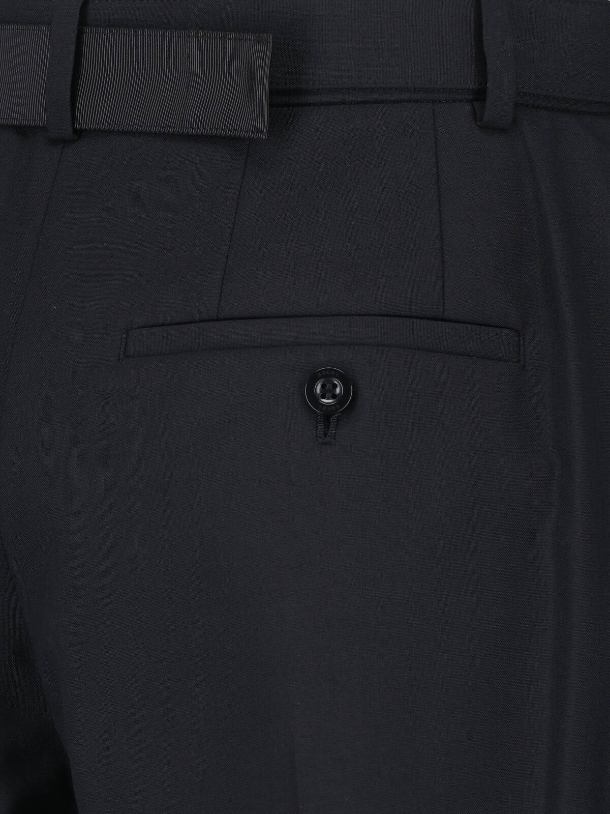 [Sacai] Trousers FW26 26 08572001