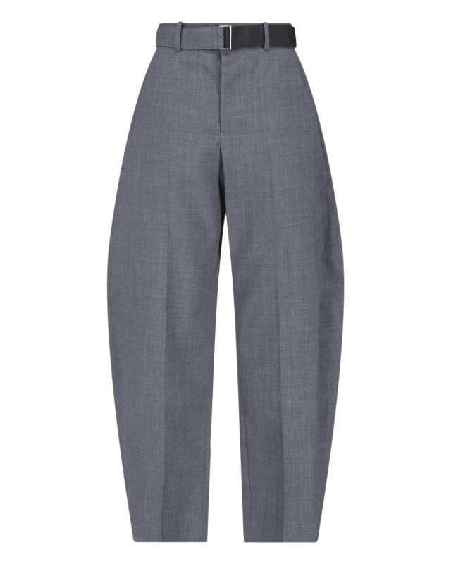 [Sacai] Trousers FW26 26 08572301