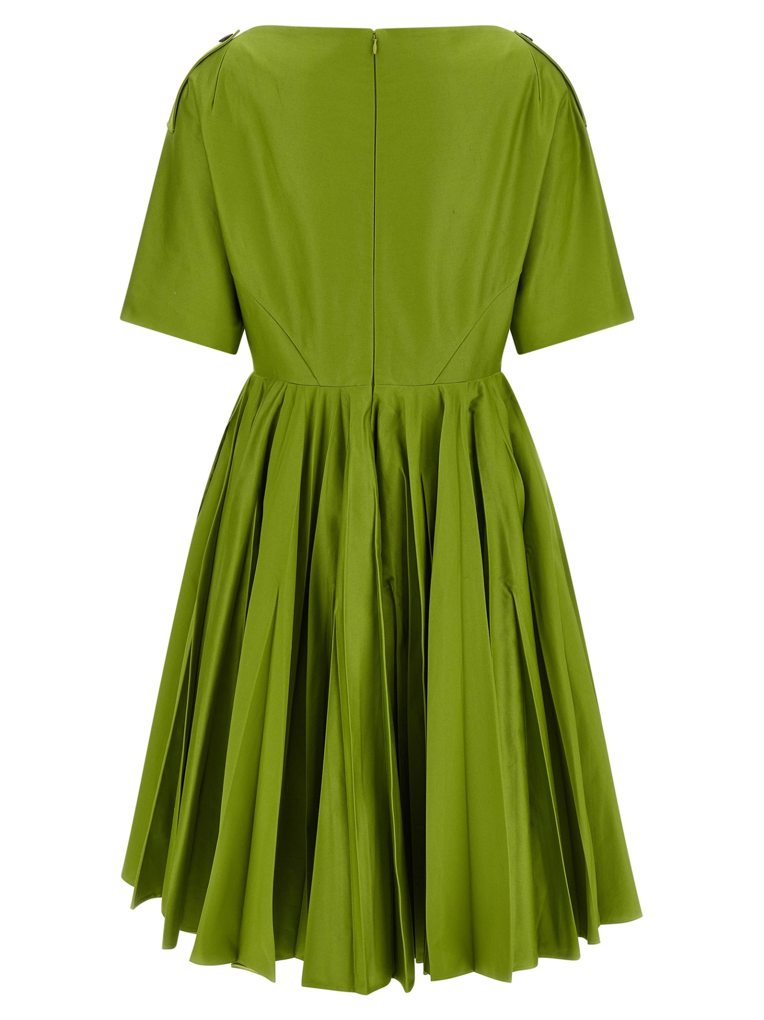[Prada] Short sleeve dress SS26 P3S12GSOOO10YPF0613