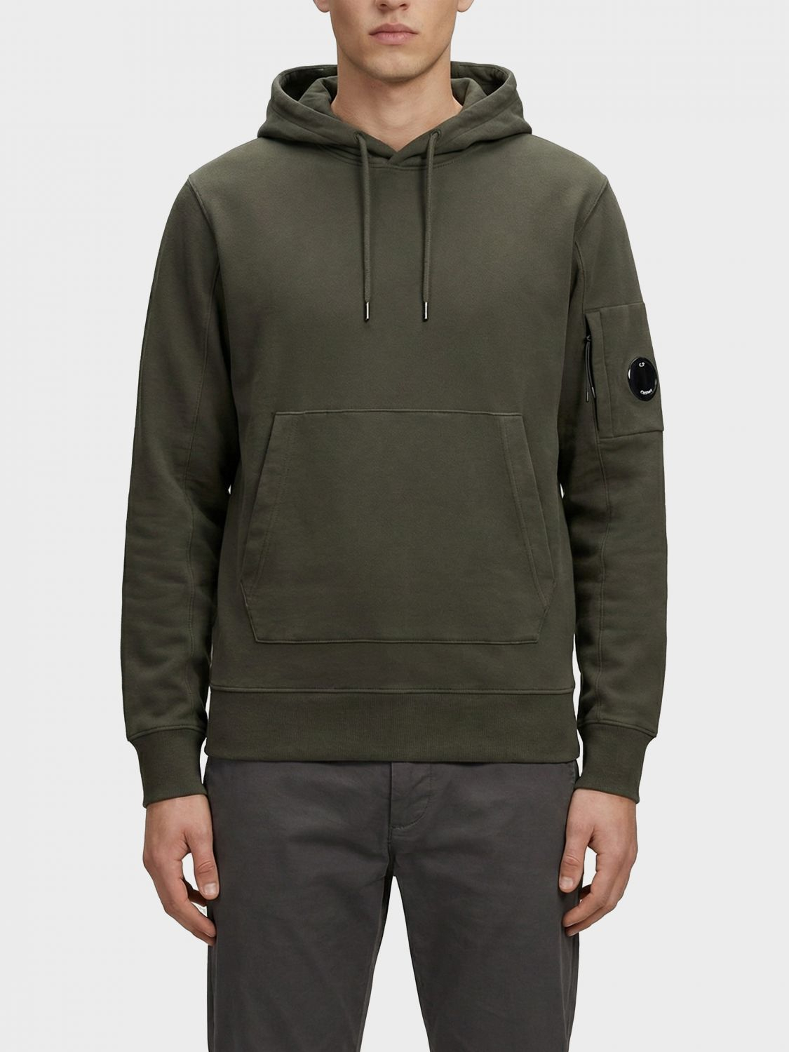 [C.P. Company] Sweatshirt SS26 20CMSS714A005086W 921