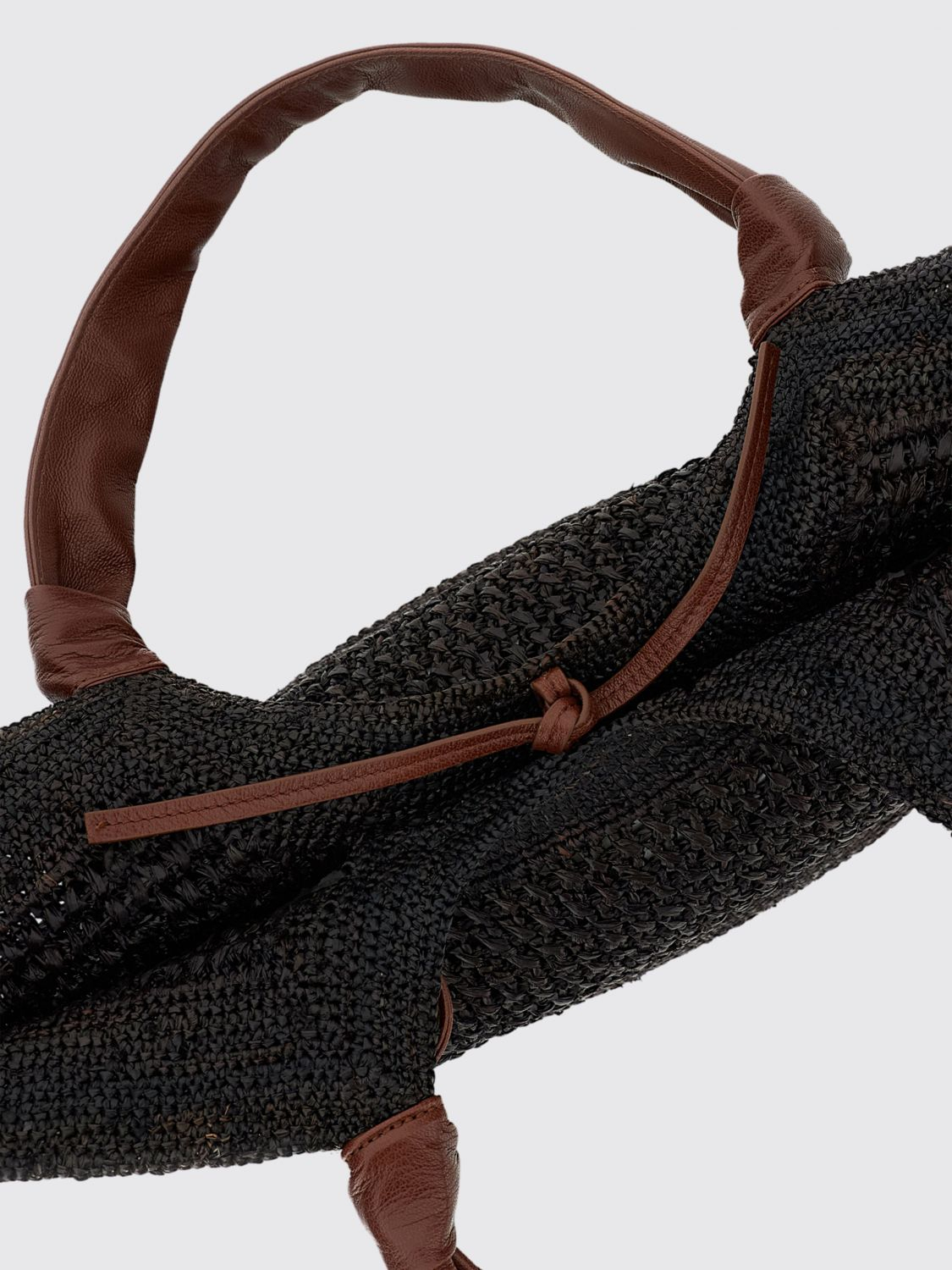 [HEREU] Tote bag SS26 FONOWBS26 EBONYCHESTNUT