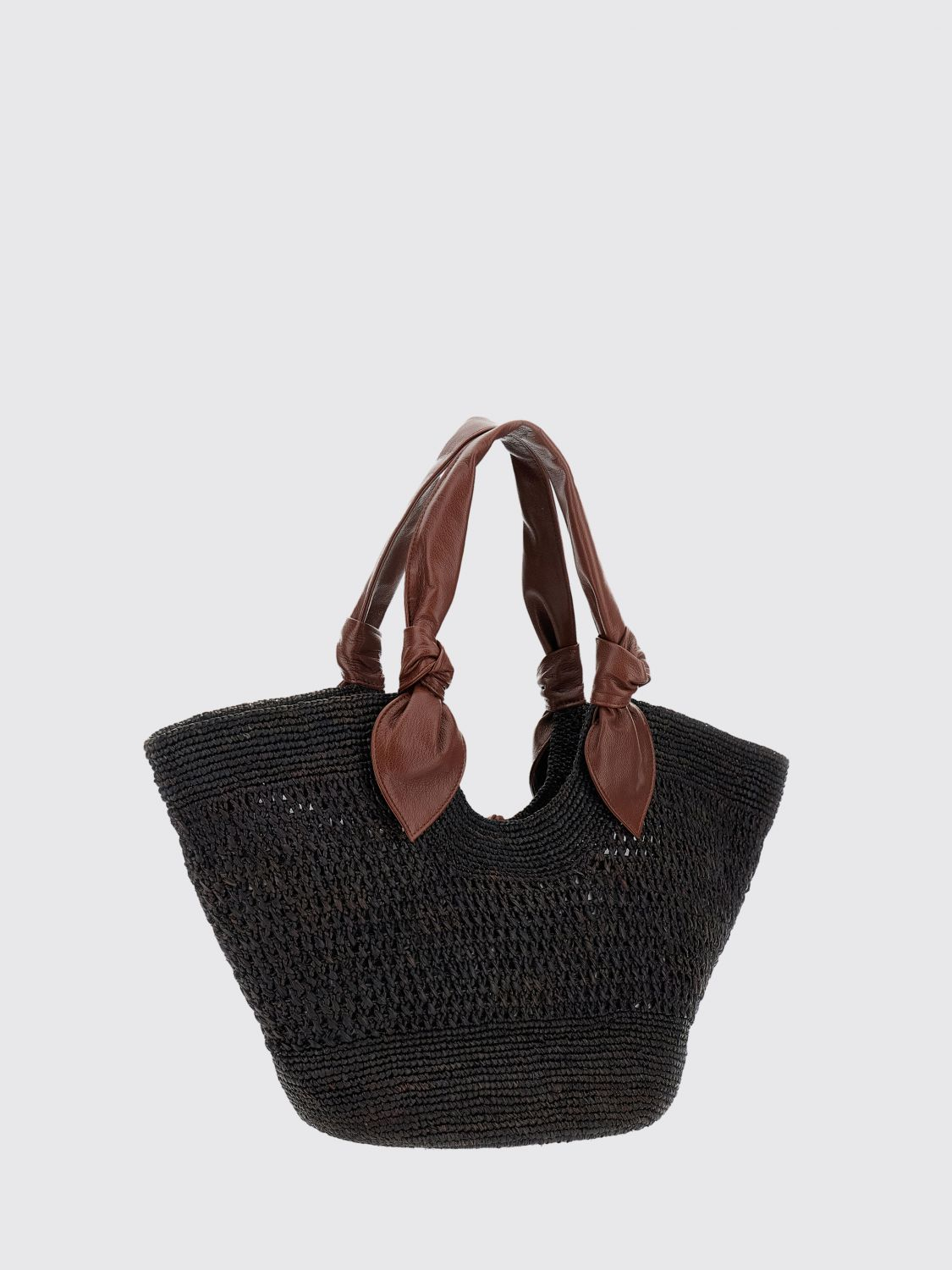 [HEREU] Tote bag SS26 FONOWBS26 EBONYCHESTNUT
