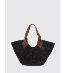 [HEREU] Tote bag SS26 FONOWBS26 EBONYCHESTNUT