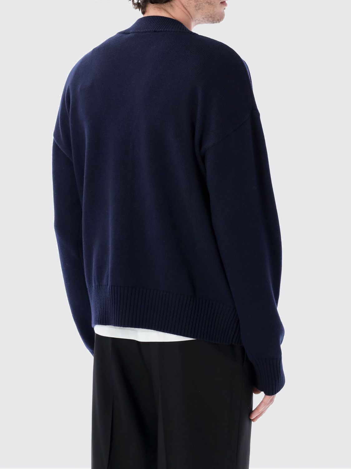 [Ami Paris] Knitwear SS26 UKC380KN0156 A116