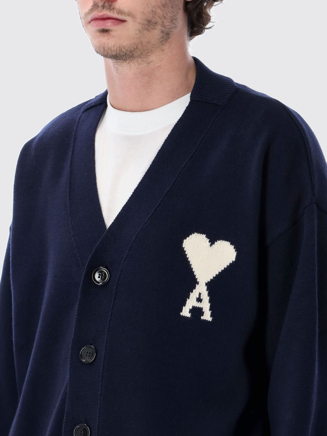 [Ami Paris] Knitwear SS26 UKC380KN0156 A116