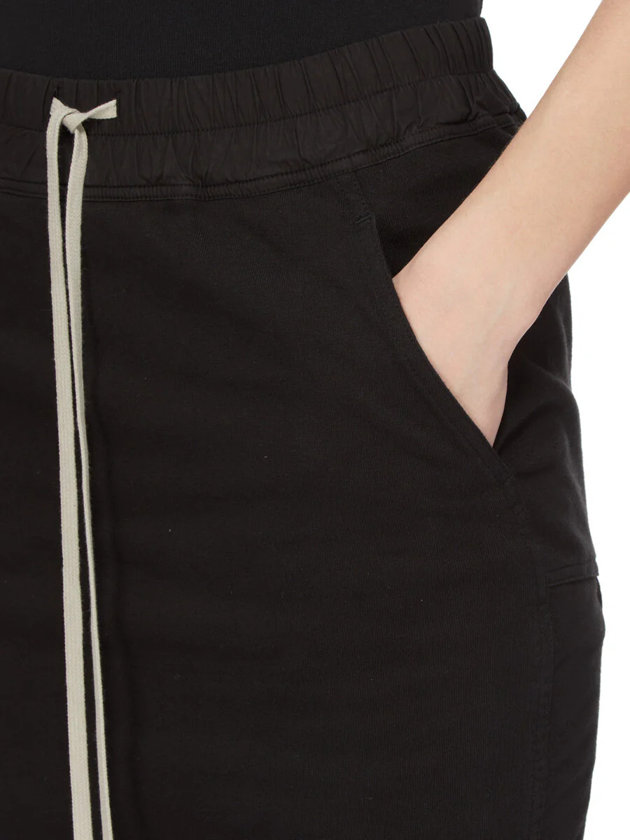 [RICK OWENS DRKSHDW] Long skirt FW26 DS02F6332RIG09