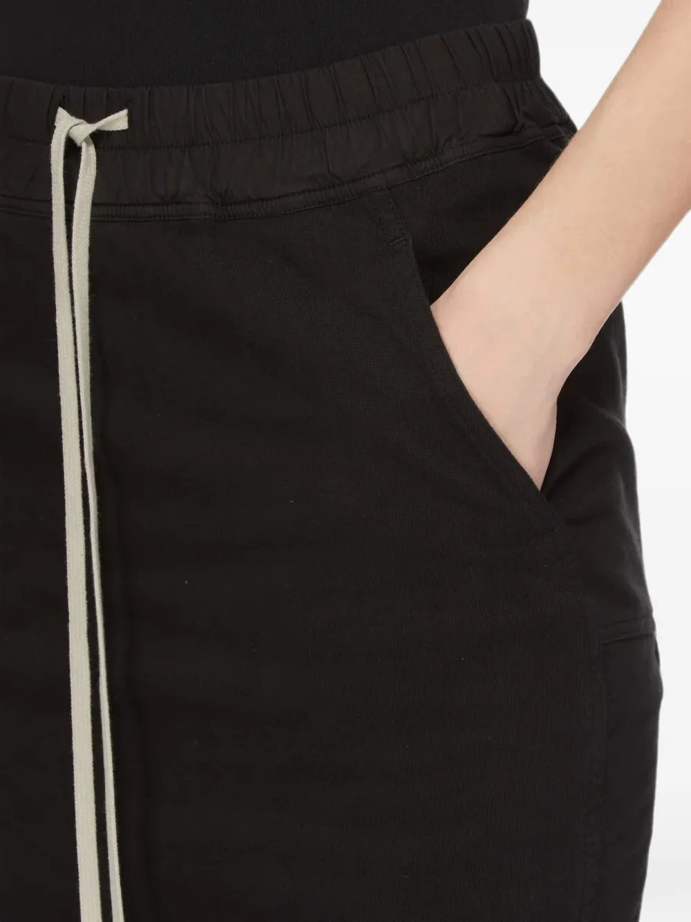 [RICK OWENS DRKSHDW] Long skirt FW26 DS02F6332RIG09