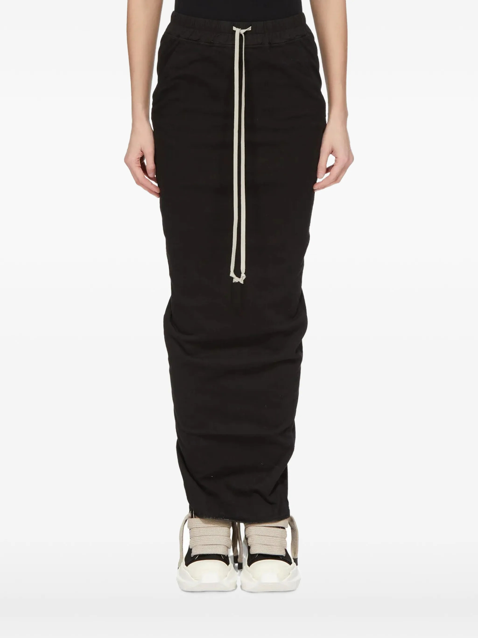 [RICK OWENS DRKSHDW] Long skirt FW26 DS02F6332RIG09