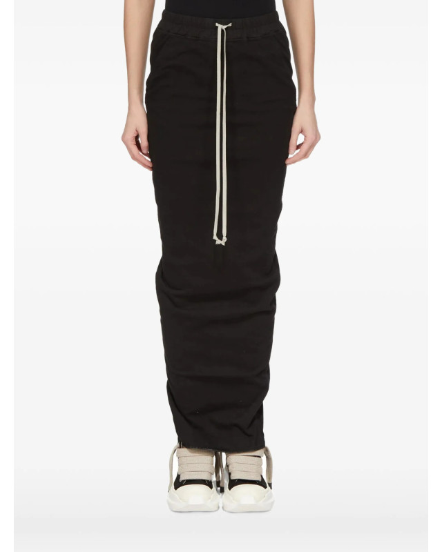 [RICK OWENS DRKSHDW] Long skirt FW26 DS02F6332RIG09