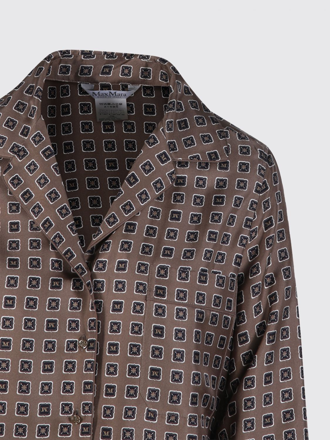 [Max Mara] Shirts Long Sleeve SS26 2611111131600 005