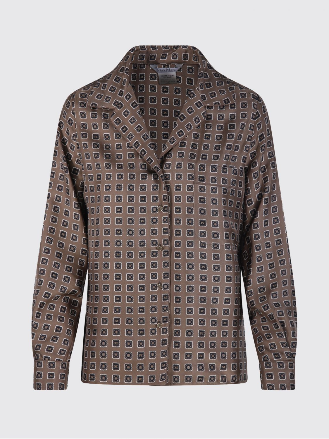 [Max Mara] Shirts Long Sleeve SS26 2611111131600 005