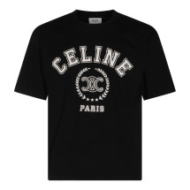 [Celine] T-shirts Short Sleeve FW26 RX0WP124238AW