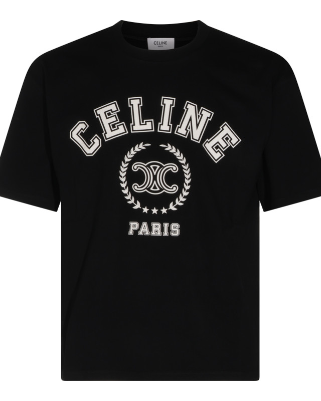 [Celine] T-shirts Short Sleeve FW26 RX0WP124238AW