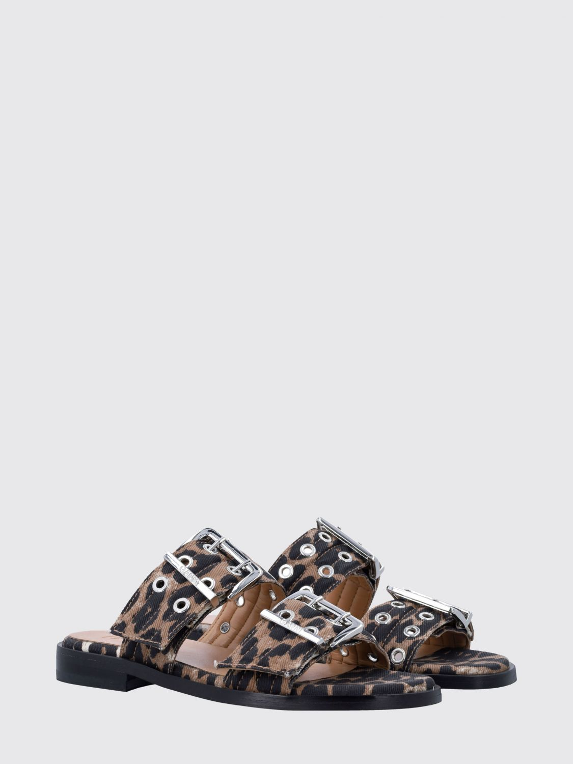 [GANNI] Sandals SS26 S32364926 943
