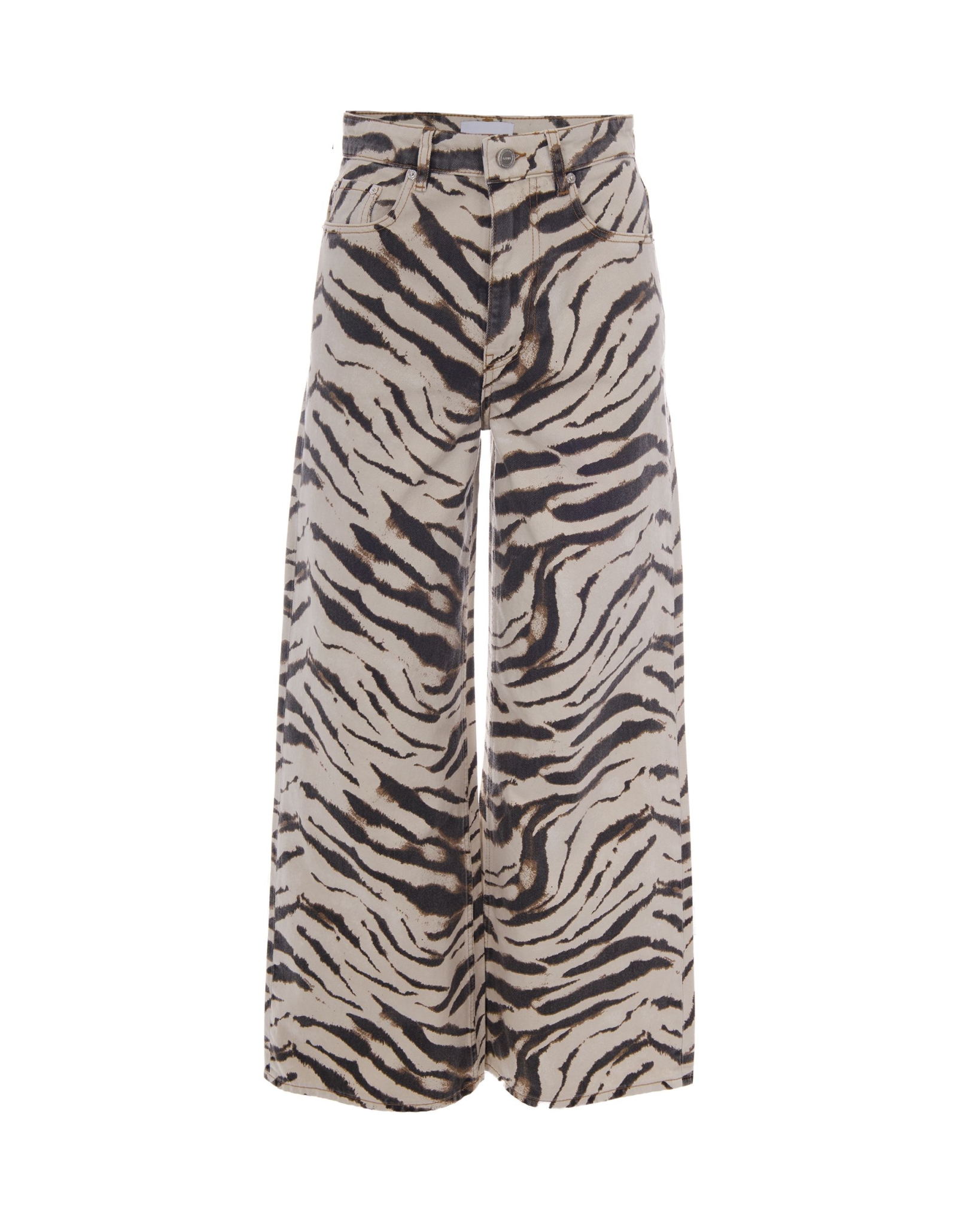 [GANNI] Trousers FW26 A1190001135