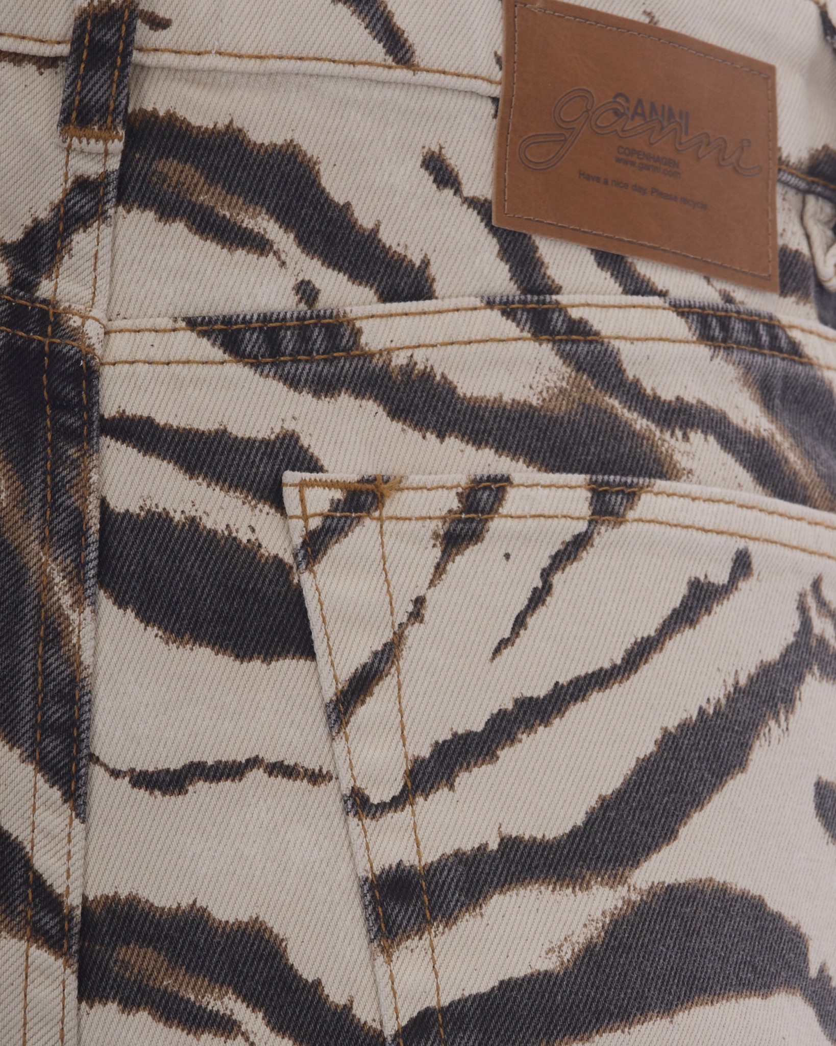 [GANNI] Trousers FW26 A1190001135