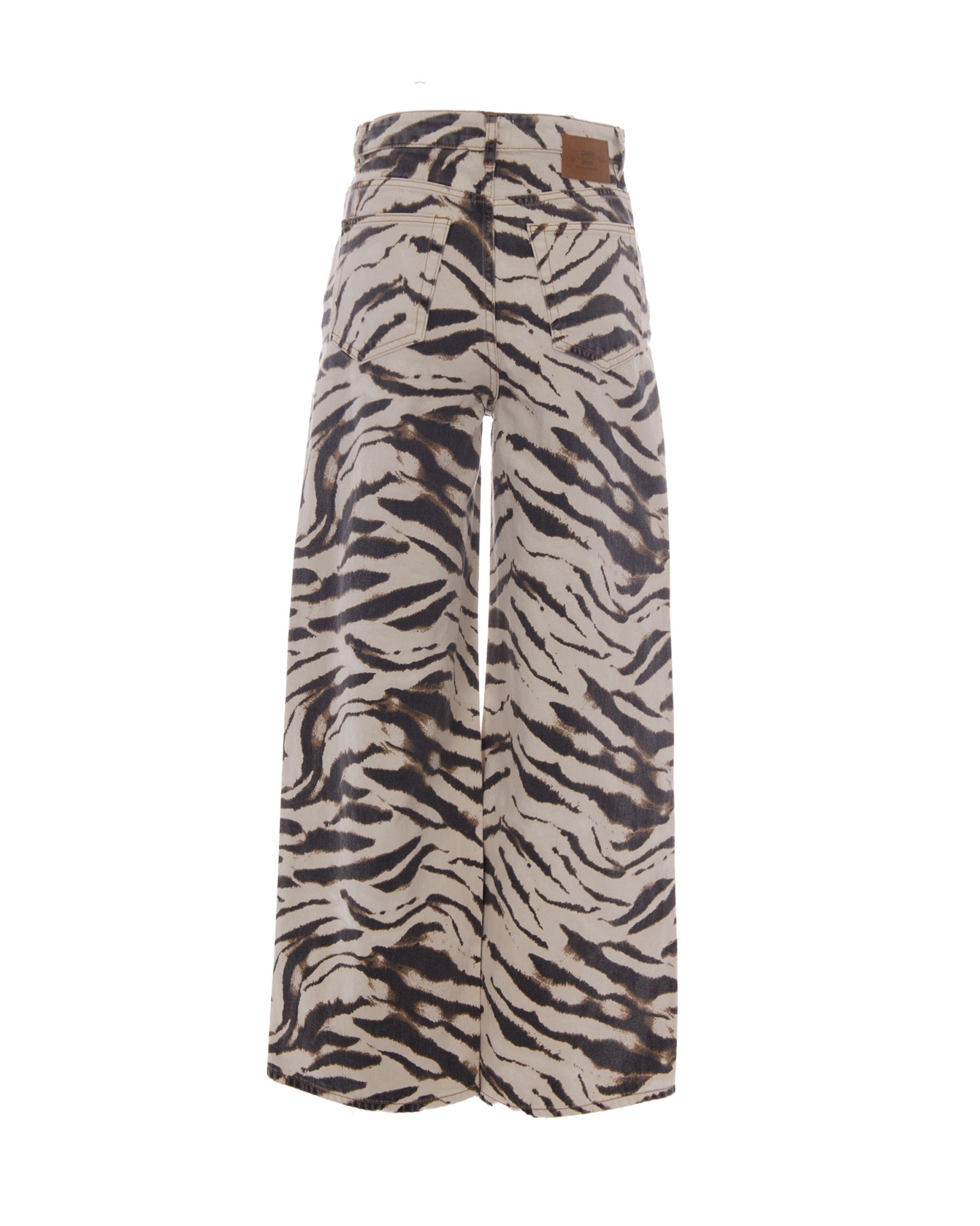 [GANNI] Trousers FW26 A1190001135
