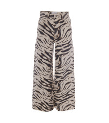 [GANNI] Trousers FW26 A1190001135