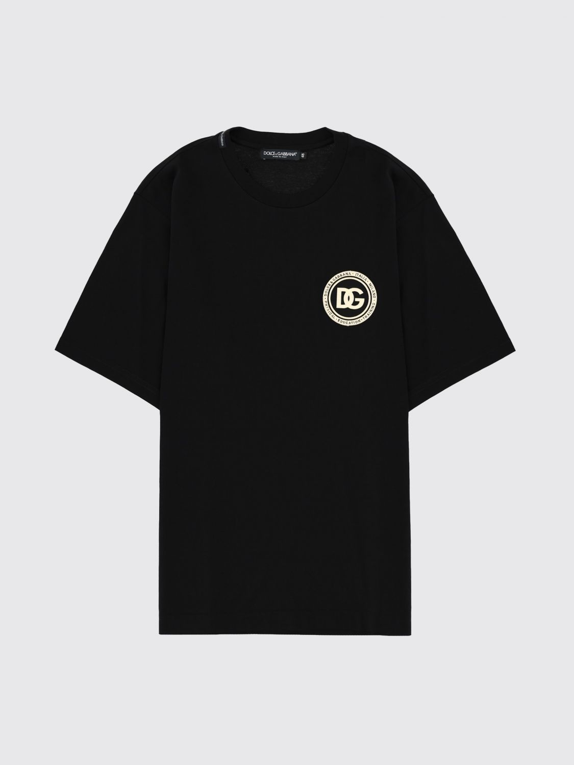 [Dolce & Gabbana] T-shirts Short Sleeve SS26 G8PN9ZG7PZF N0000