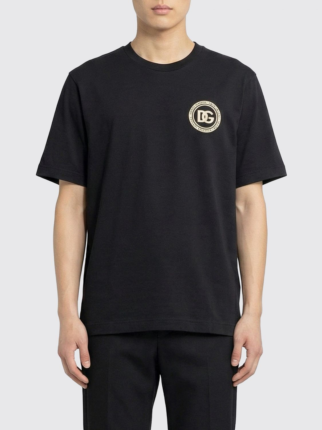 [Dolce & Gabbana] T-shirts Short Sleeve SS26 G8PN9ZG7PZF N0000