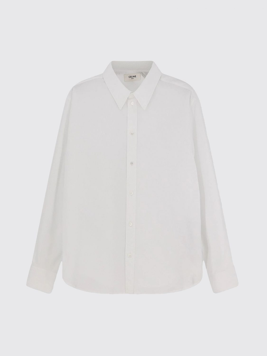 [Celine] Shirts Long Sleeve SS26 RC09X0T01 01BC