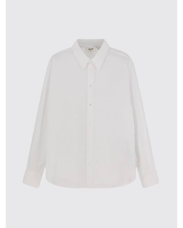 [Celine] Shirts Long Sleeve SS26 RC09X0T01 01BC