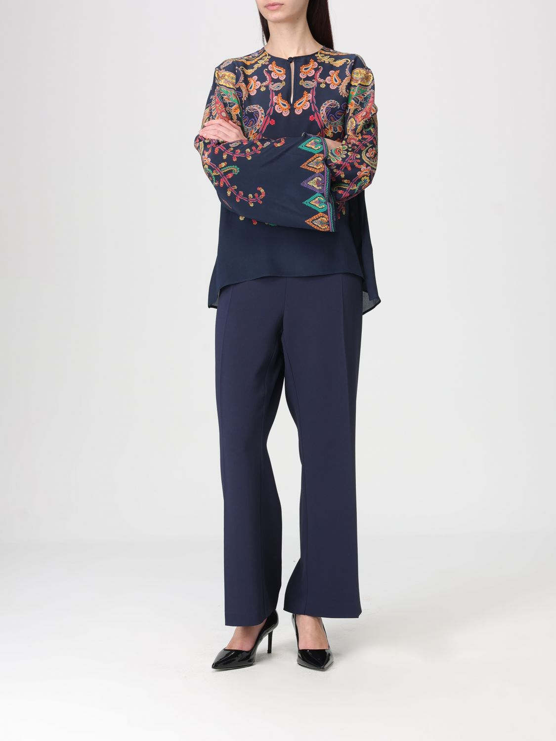 [Etro] Blouse SS26 WRJA0162AKG23 X0883
