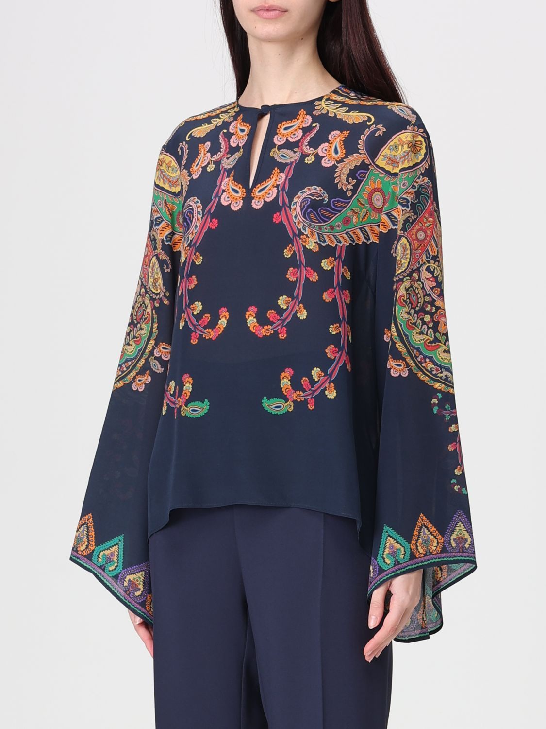 [Etro] Blouse SS26 WRJA0162AKG23 X0883
