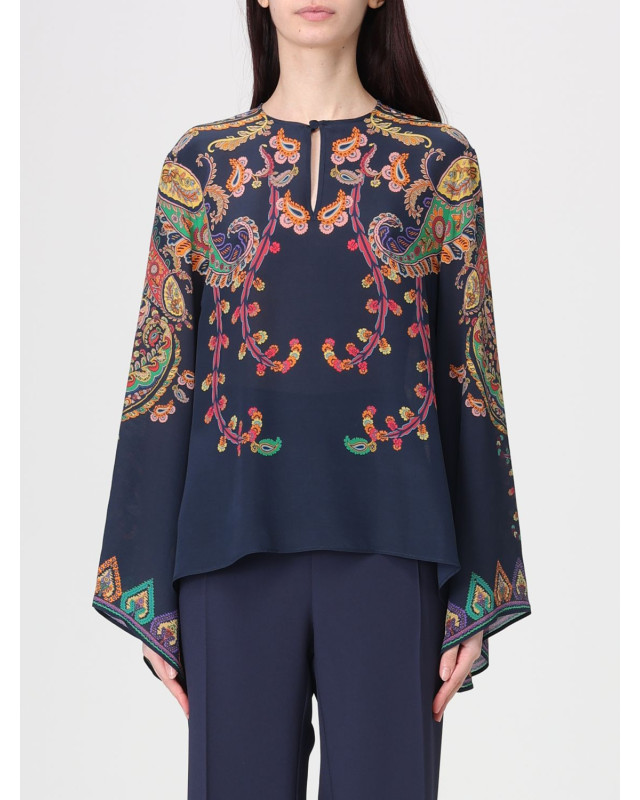[Etro] Blouse SS26 WRJA0162AKG23 X0883