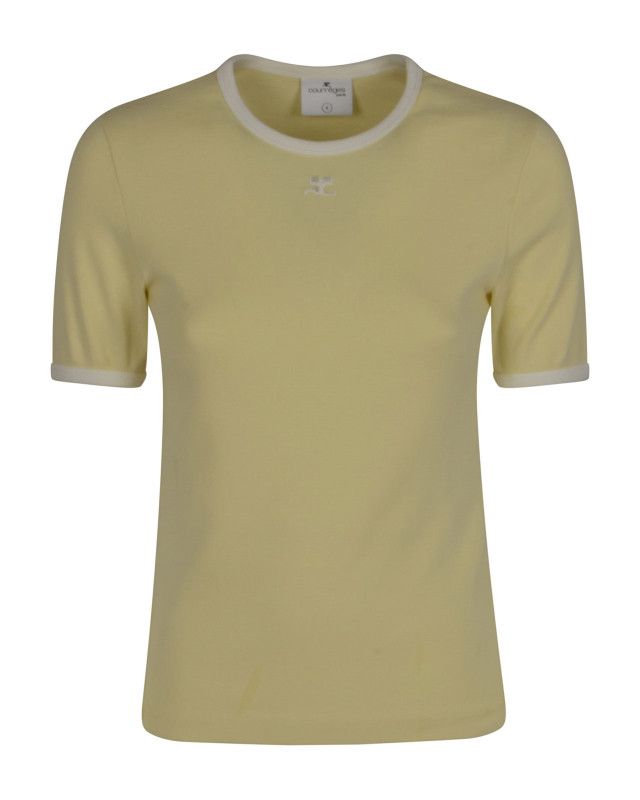 [Courreges] T-shirts Short Sleeve FW26 826JTS017JS0203B272