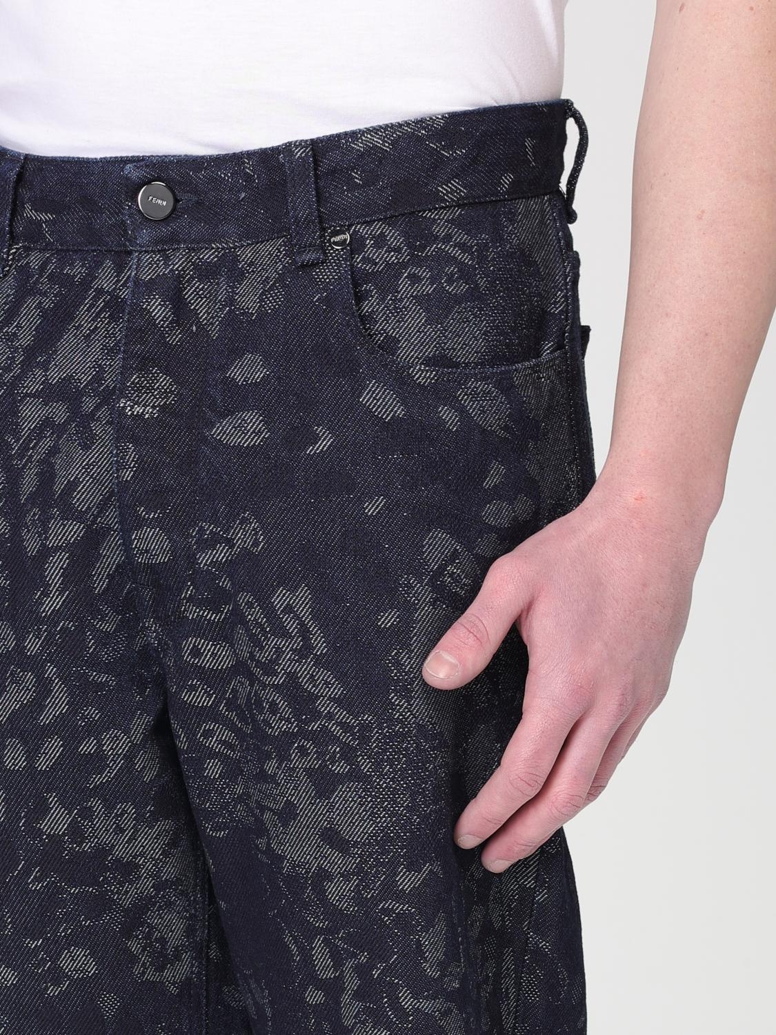 [Fendi] Jeans SS26 FLP302AW1B F0QA2