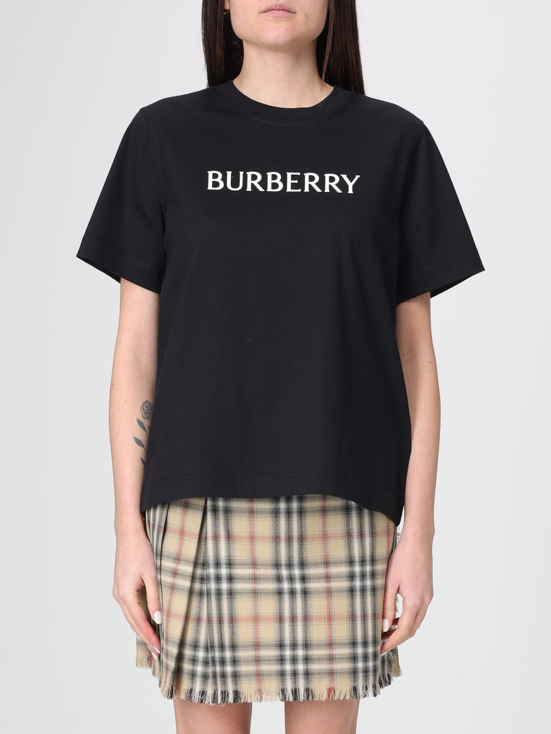 [Burberry] T-shirts Short Sleeve SS26 8118977