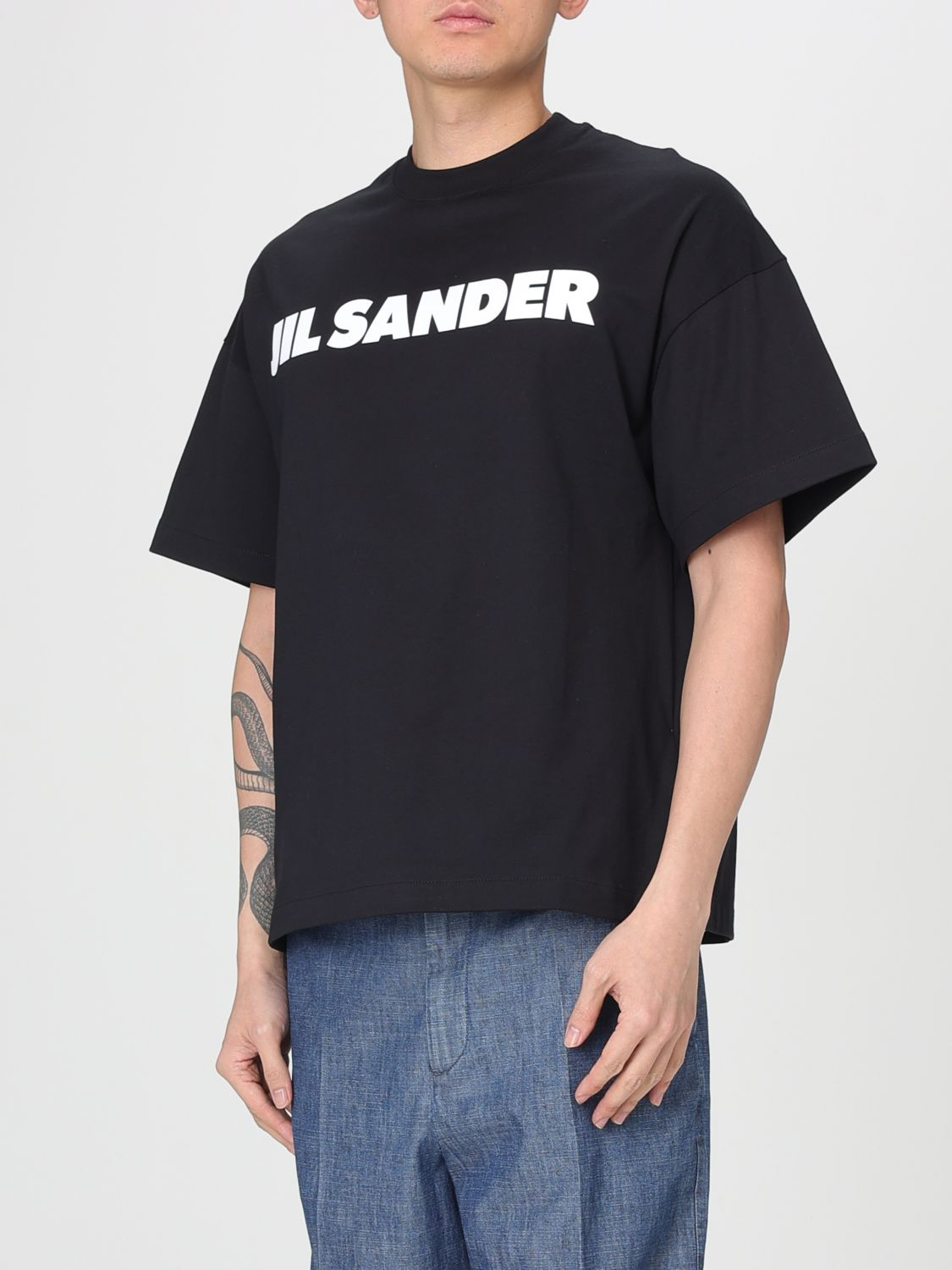 [Jil Sander] T-shirts Short Sleeve SS26 J22GC0221J20349 001