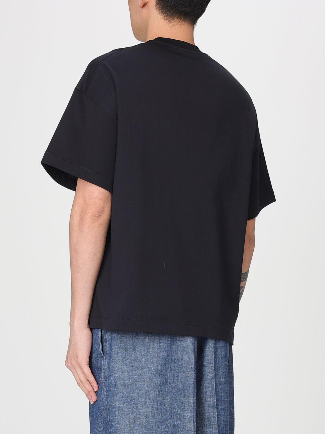 [Jil Sander] T-shirts Short Sleeve SS26 J22GC0221J20349 001