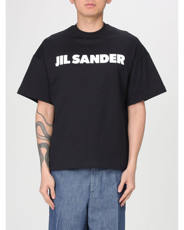 [Jil Sander] T-shirts Short Sleeve SS26 J22GC0221J20349 001