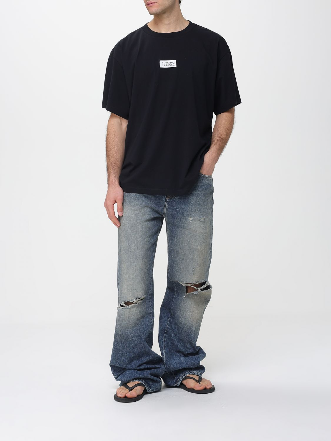 [MM6 Maison Margiela] T-shirts Short Sleeve SS26 SH0GC0032M20170 900