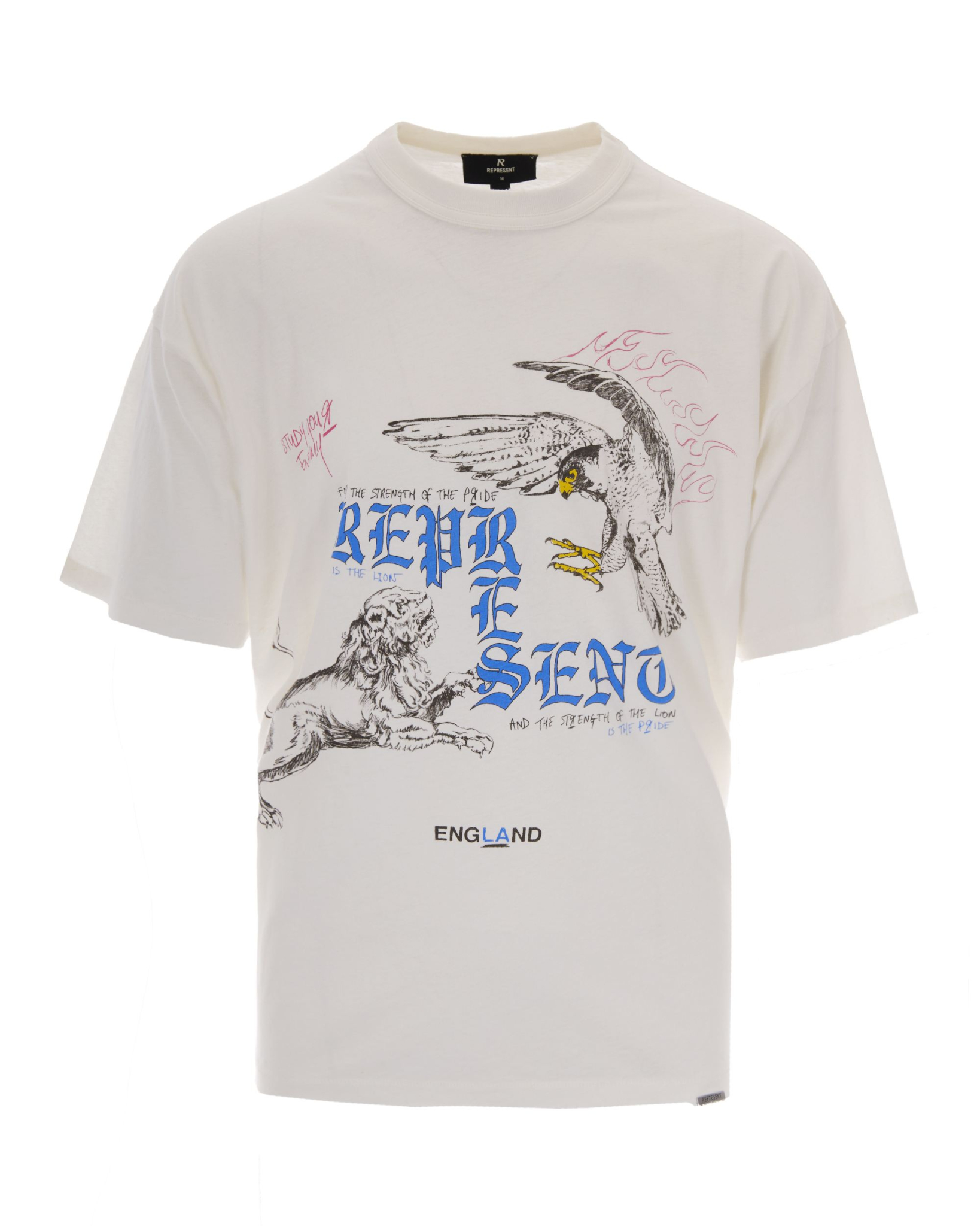[Represent] T-shirts Short Sleeve FW26 MLM10118872