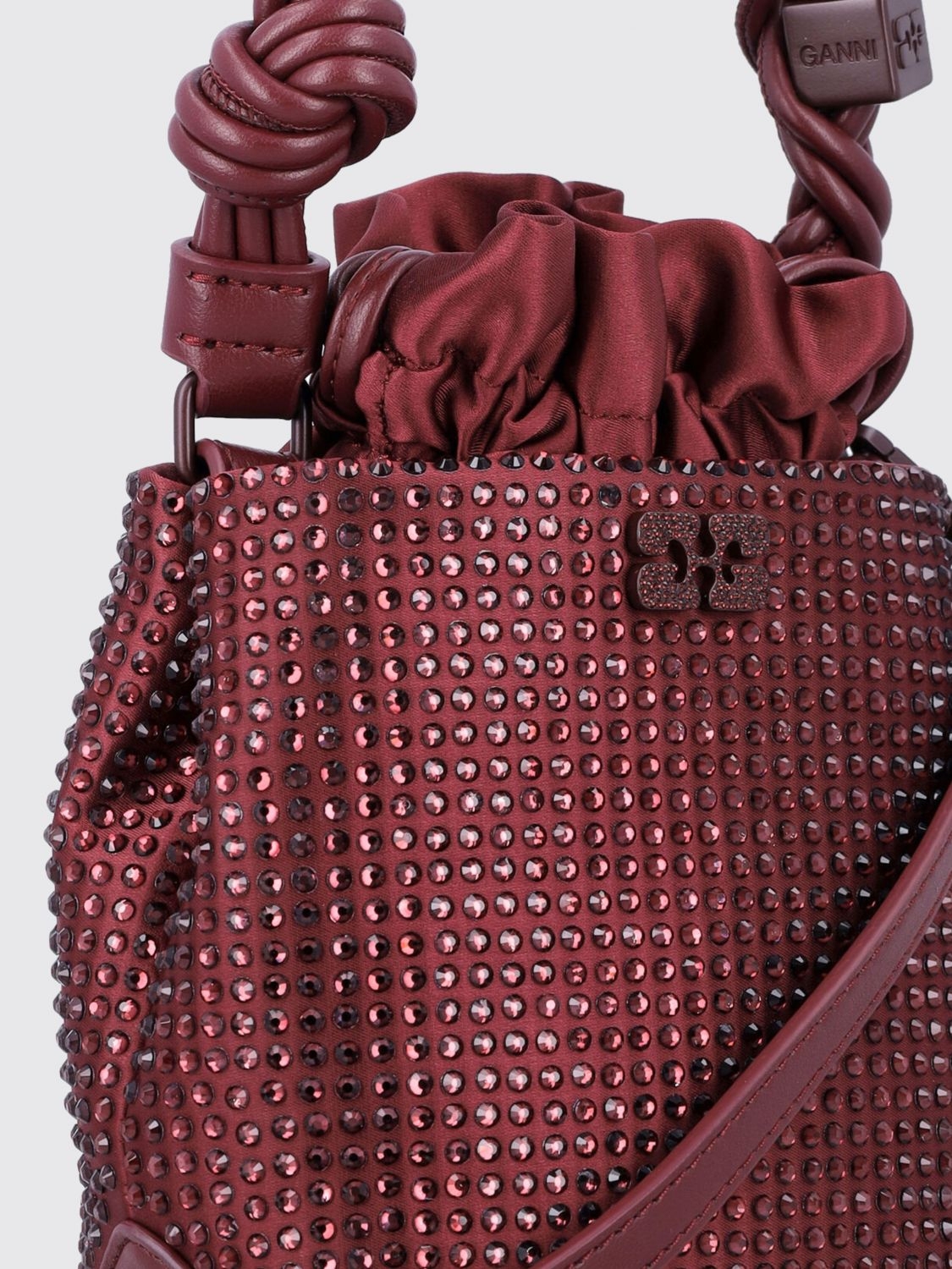 [GANNI] Minibag SS26 B210004311802 436