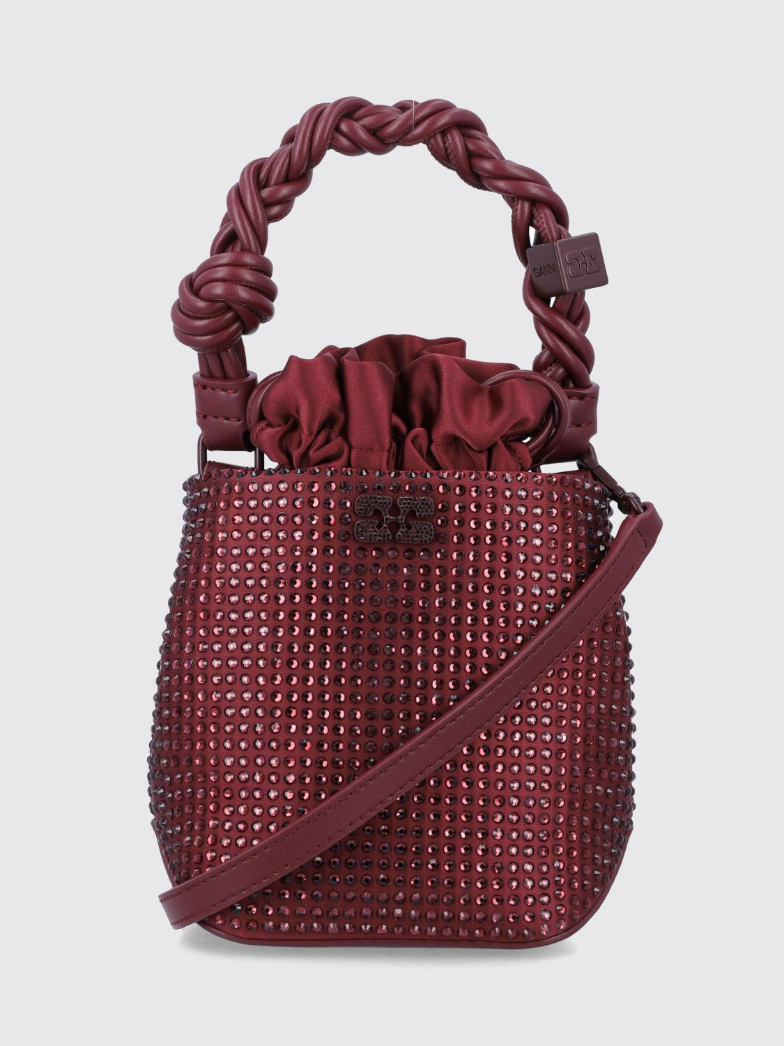 [GANNI] Minibag SS26 B210004311802 436