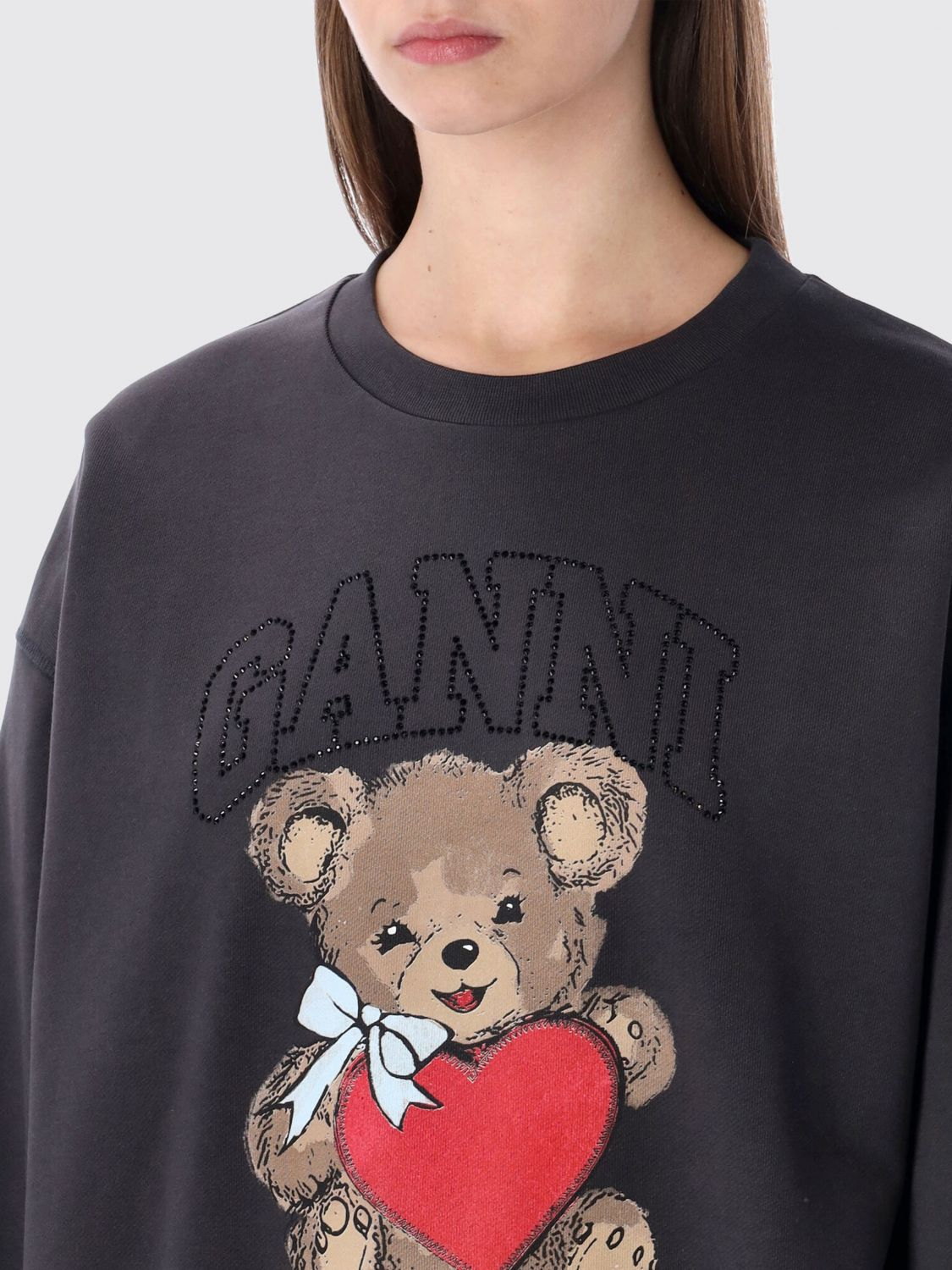 [GANNI] Sweatshirt SS26 A106002711032 252