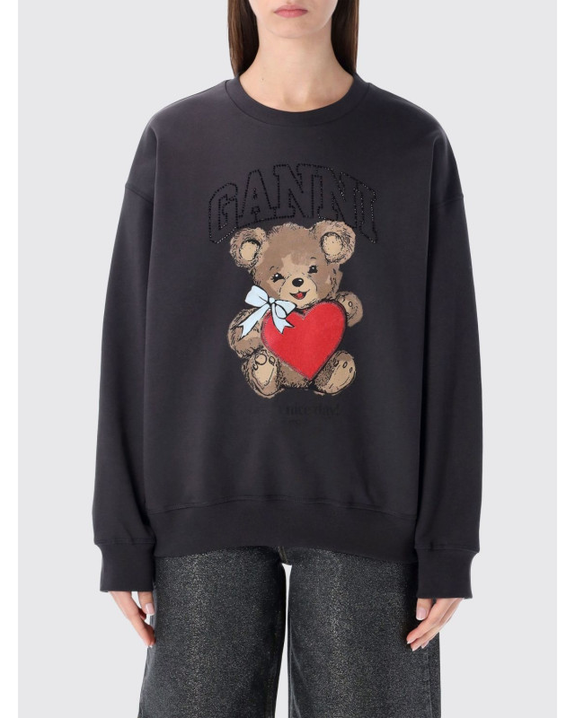 [GANNI] Sweatshirt SS26 A106002711032 252
