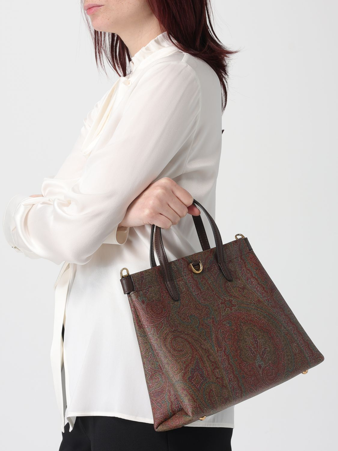 [Etro] Tote bag SS26 WP1D0056AA001 M0019